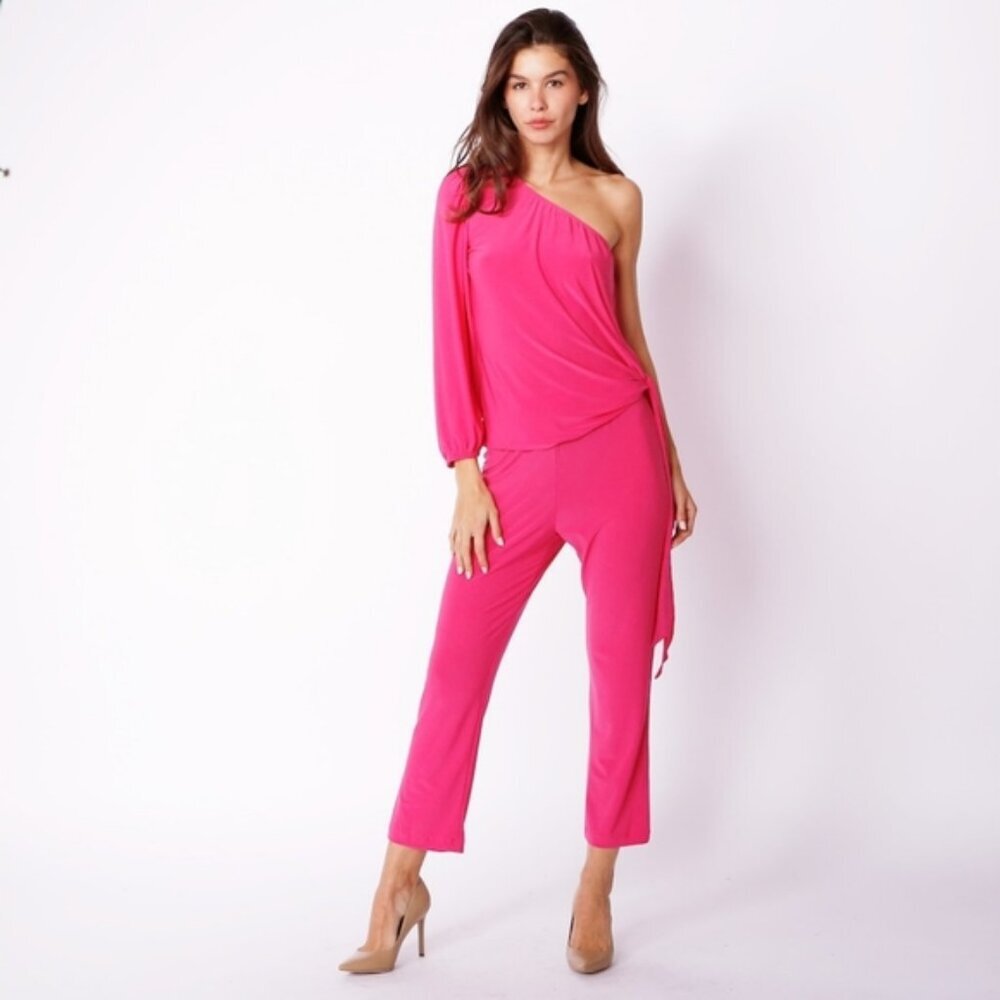 NWT Parker & Rowe Knock Out Two-Piece Barbie Core Lounge Set S